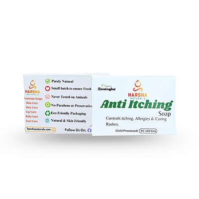 Harsha Naturals - Anti Itching Soap