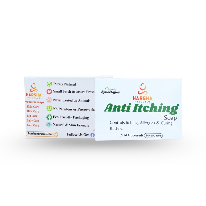 Harsha Naturals - Anti Itching Soap