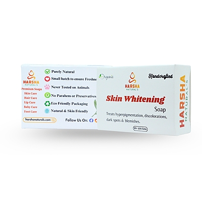 Harsha Naturals - Skin Whitening Soap