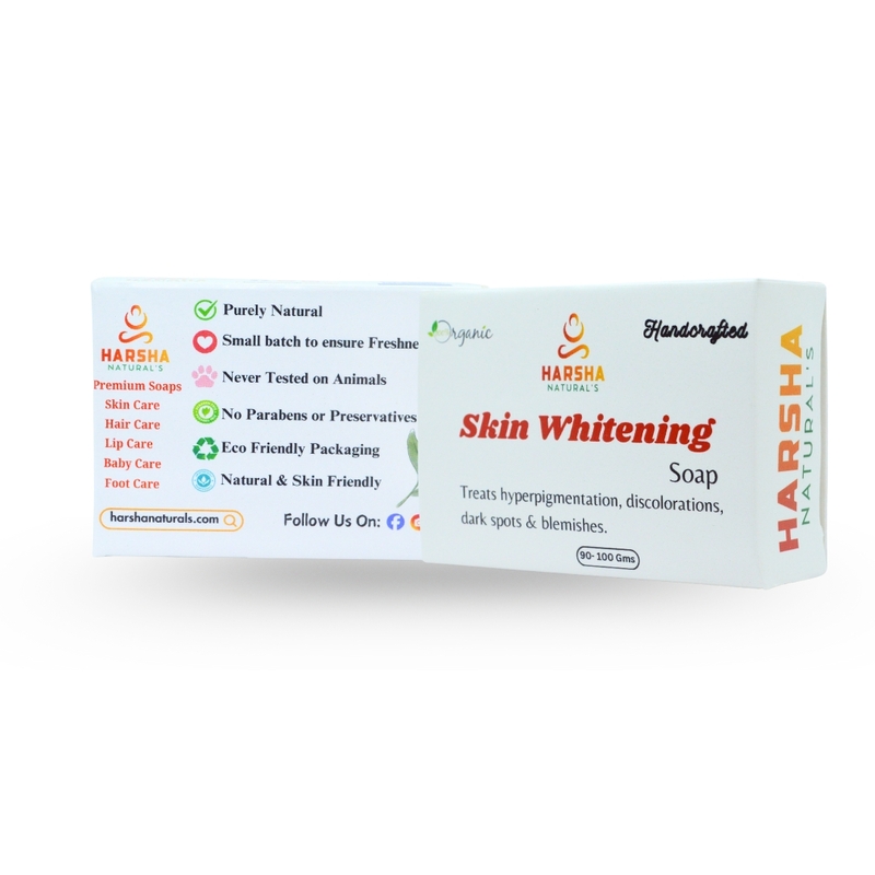 Harsha Naturals - Skin Whitening Soap