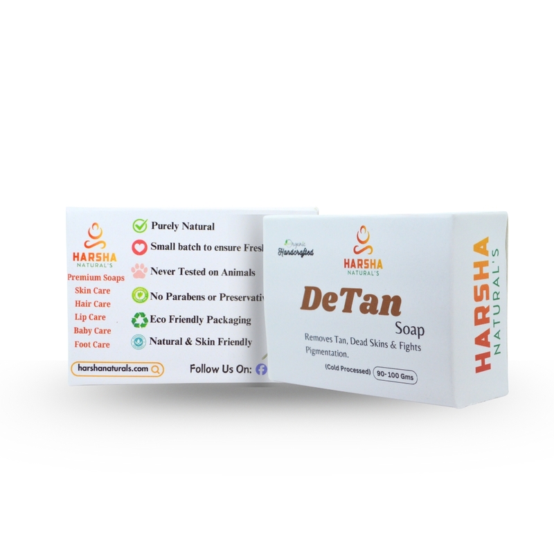 Harsha Naturals - Detan Soap