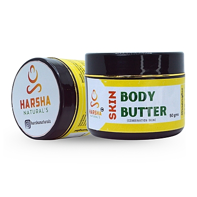 Harsha Naturals - Body Butter - 50gms