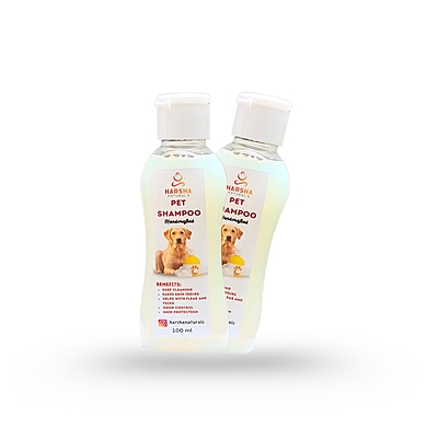 Harsha Naturals Pet Shampoo