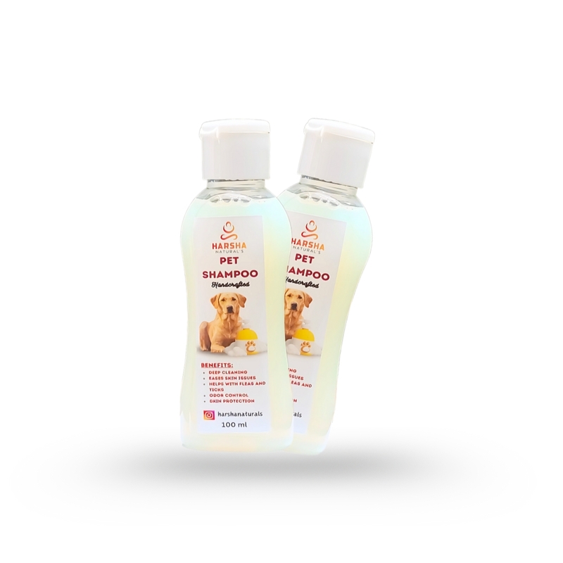 Harsha Naturals Pet Shampoo Harsha Naturals Pet Shampoo