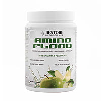 Restore - Amino Flood 300gms Green Apple Restore - Amino Flood 300gms Green Apple