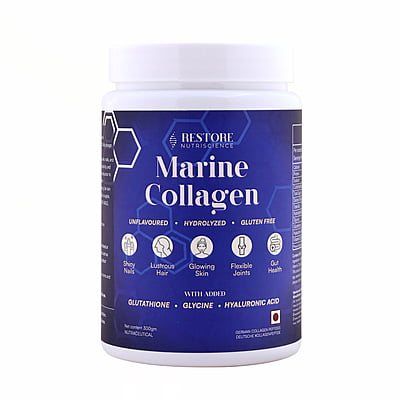 Restore - Marine Collagen 300gms Restore - Marine Collagen 300gms