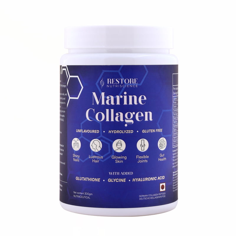 Restore - Marine Collagen 300gms