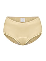 Reusable adult diaper, Washable adult diapers, Incontinence Protective Underwear for Women, High Waist Panties For Women, Leak Proof, Beige Color