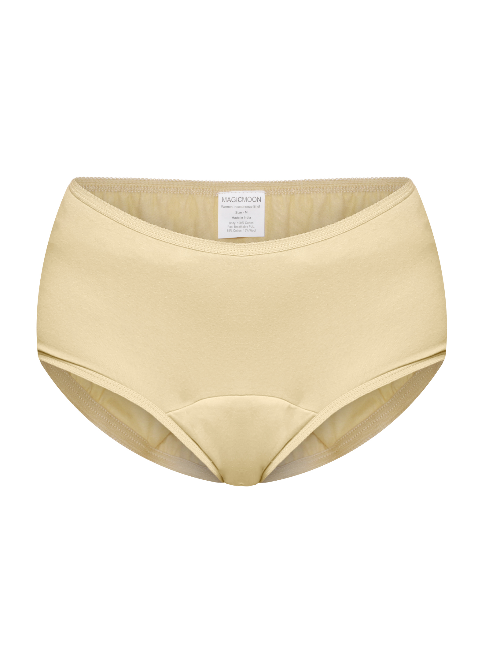 Reusable adult diaper, Washable adult diapers, Incontinence Protective Underwear for Women, High Waist Panties For Women, Leak Proof (PACK OF 2) Reusable adult diaper, Washable adult diapers, Incontinence Protective Underwear for Women, High Waist Panties For Women, Leak Proof (PACK OF 2)