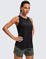 Women's Sleeveless Workout Tops Breathable Lightweight Yoga Running Tank Tops for Women