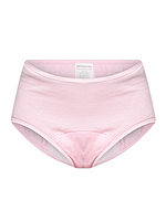Magic Moon 80ML Plus Size Period Panty for Women,Hipster Fit Leakproof Panty for Periods, Low to Medium Flow PINK
