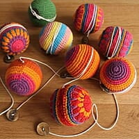 Crochet Yo-Yo Ball