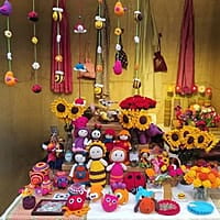 Crochet Fish Hanging Decoration