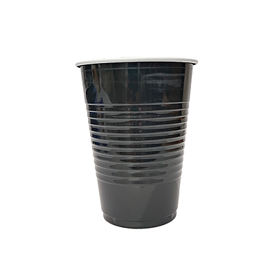 The Magic Balloons - Black Beer Pong Glass  Black Drinking Cup  Drinking Glass For Party  16 Oz Volume Set Of 20 Black 16 ounce