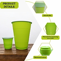 The Magic Balloons- Beer Pong Glasses Combo Pack - 30x 450ml Drinking Glasses and 10x 60ml Red Shot Glasses for Bachelor, Cocktails, Holi, Christmas, and Night Parties - 40 Pieces