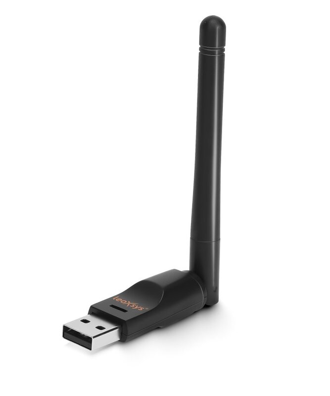 Leoxsys WiFi USB Adapter – Best for Ethical Hacking & Penetration Testing (Kali Linux Ready)