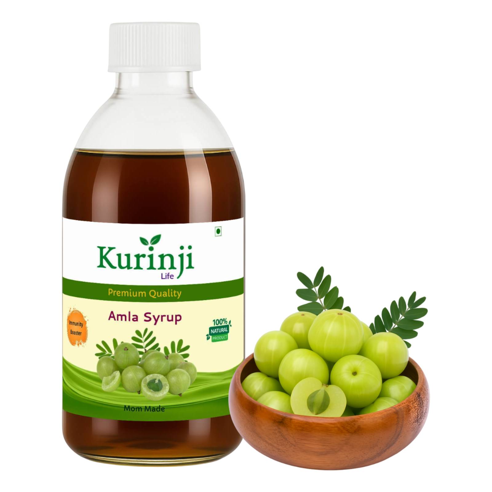 Kurinji Life Amla Syrup (Nellikai Manappagu) 200 Gm