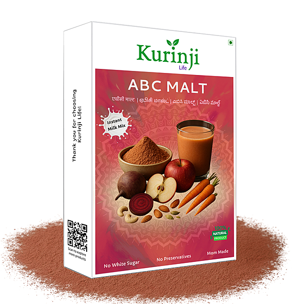 Kurinji Life ABC Malt (Apple, Beetroot, Carrot) 300Gm