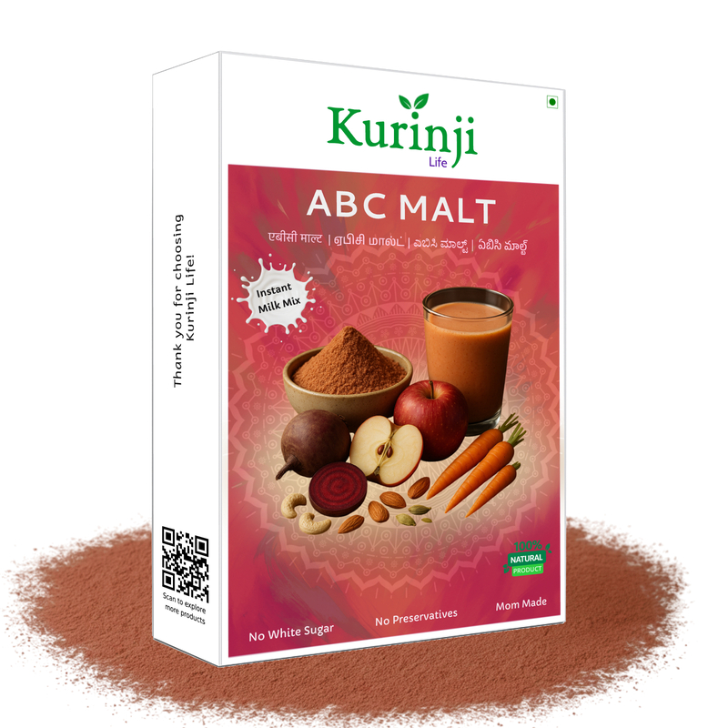 Kurinji Life ABC Malt (Apple, Beetroot, Carrot) 300Gm