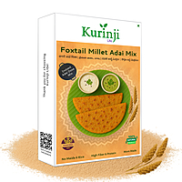 Kurinji Life Foxtail Adai Mix (Thinai adai mix) 300 Gm