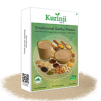 Kurinji Life Traditional Sathu Maavu – 18-In-1 Multigrain Health Mix 400Gm