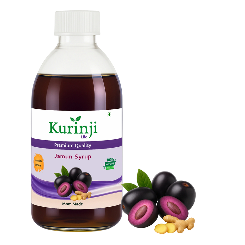 Kurinji Life Jamun Syrup 200 ml