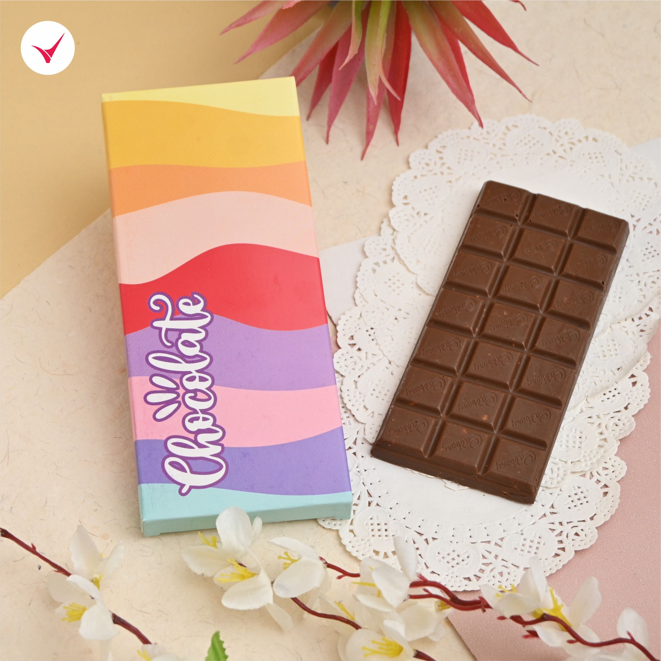 Chocolate Bar Box 1635 A