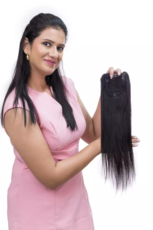 4"x 4" | Back Comb Hair Topper