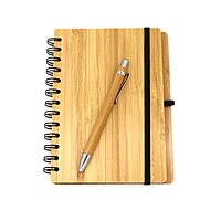 BD1 Bamboo Diary Pen Set