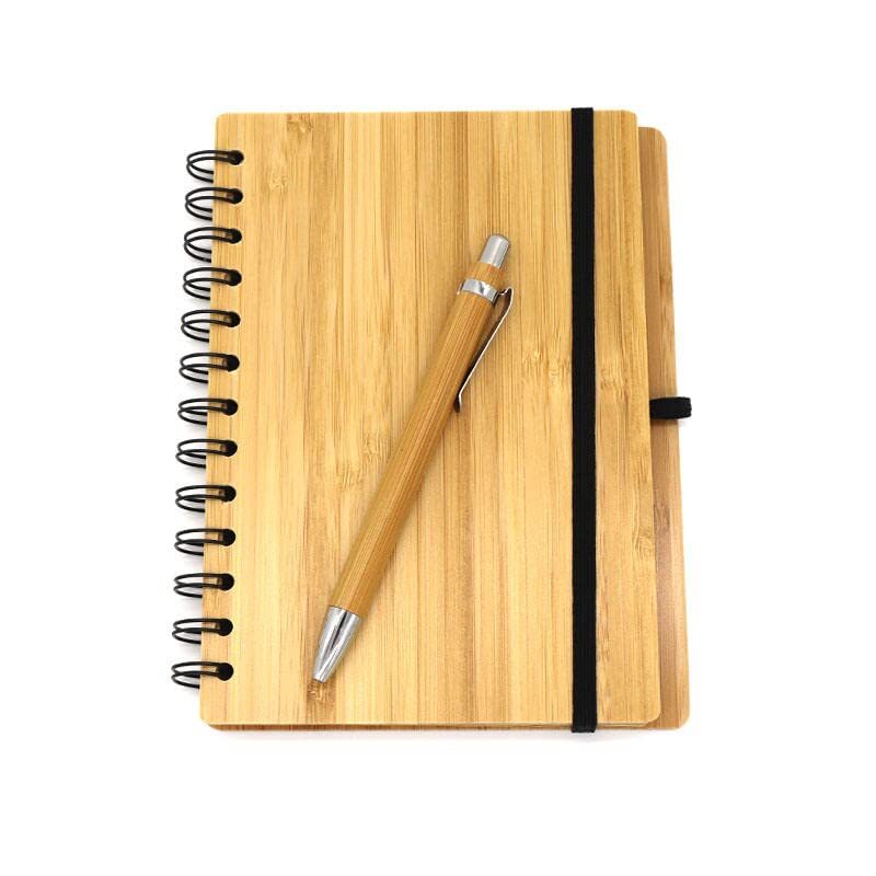 BD1 Bamboo Diary Pen Set