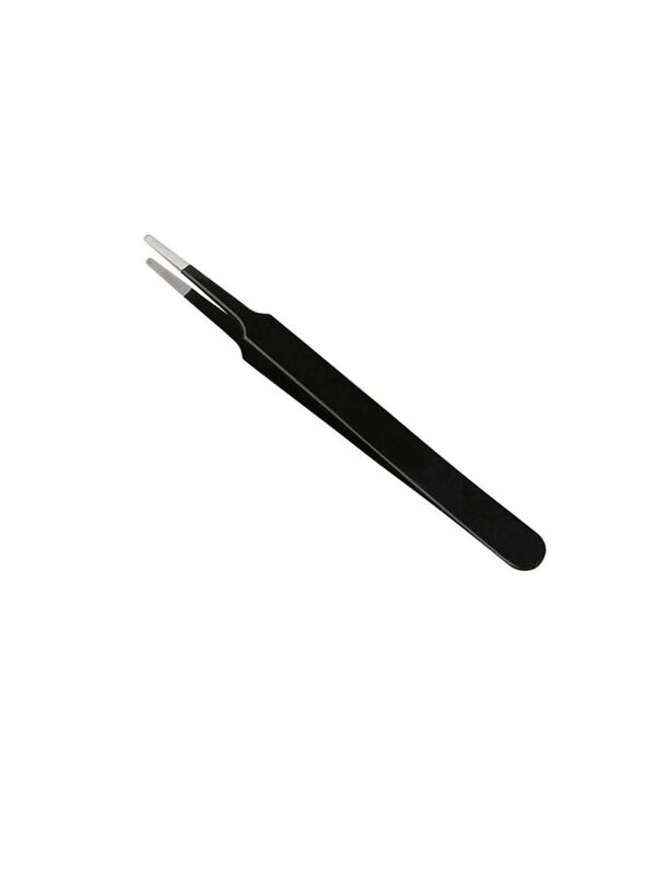 TW3 Tweezer Straight, No 2A, Black