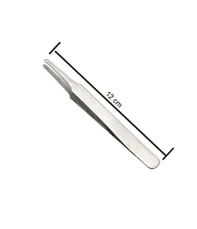 TW3 Tweezer Straight, No 2A, Steel