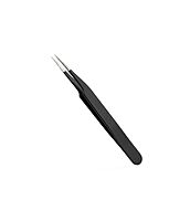 TW7 Tweezer Straight, No 5A, Black