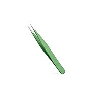 TW4 Tweezer Straight, No 3C, Green