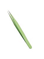 TW1 Tweezer Straight, No 9, Green