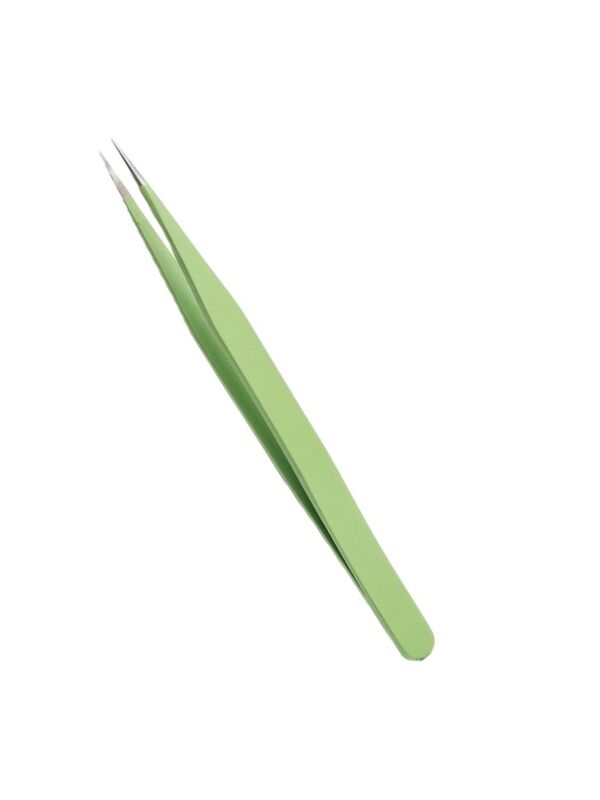 TW1 Tweezer Straight, No 9, Green