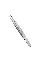 TW4 Tweezer Straight, No 3C, Steel
