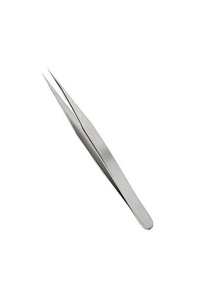 TW4 Tweezer Straight, No 3C, Steel
