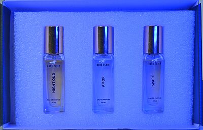 Bond Flair Perfume Silver Combo