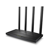 TP-Link Archer C6 – AC1200 Dual-Band Gigabit Wi-Fi Router | MU-MIMO | 4 External Antennas