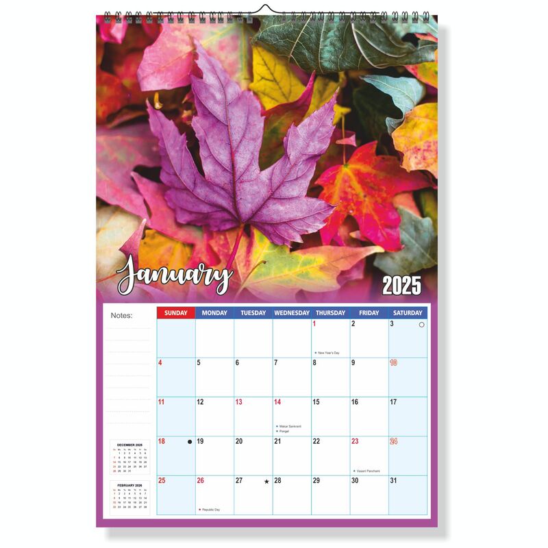 NATURE CALENDAR - Z05
