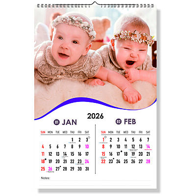 2026 Little Wonders Wall Calendar
