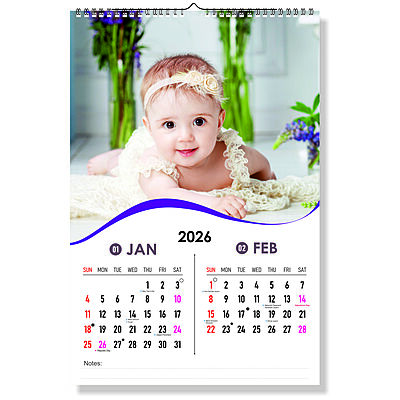 2026 Angel Moments Wall Calendar
