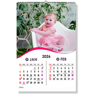 2026 Little Moments Wall Calendar