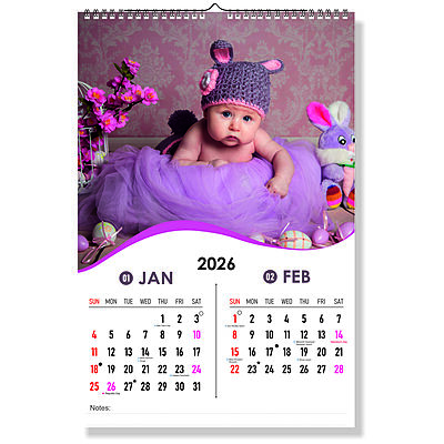 2026 Little Wonders Wall Calendar-1