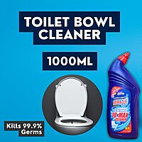 Miracle Extra Power 10x Max Toilet Bowl Cleaner, Disinfectant Liquid, 2l