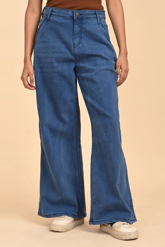 Women's Wide Leg Denim Pant