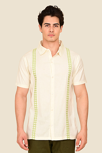 Men's Embroidered Shirt