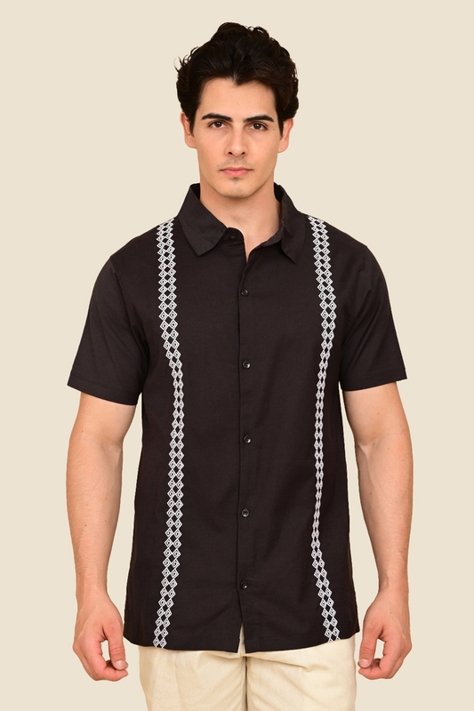 Men's Embroidered Shirt