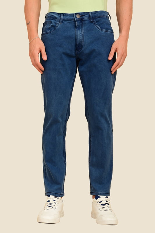 Men's Straight Fit Denim Pant